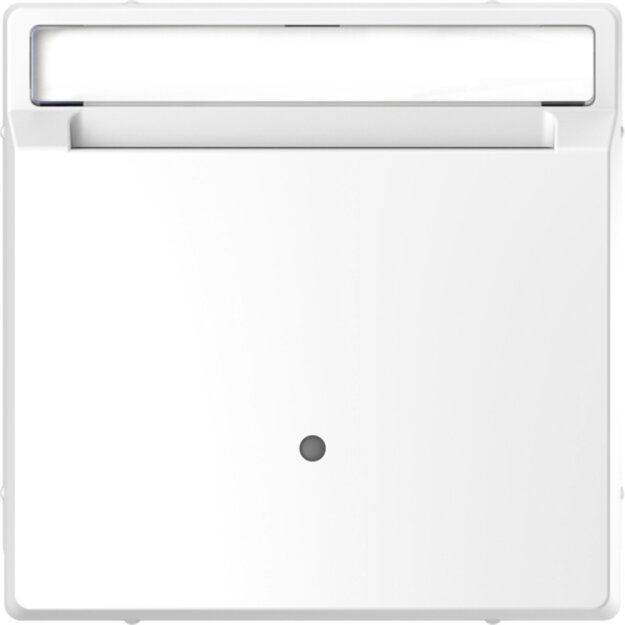 Merten MEG3854-6035 Card-Schalter mit Schriftfeld Lotosweiß System Design