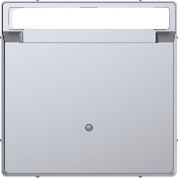 Merten MEG3854-6036 Card-Schalter mit Schriftfeld Edelstahl System Design