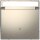 Merten MEG3854-6050 Card-Schalter mit Schriftfeld Nickelmetallic System Design