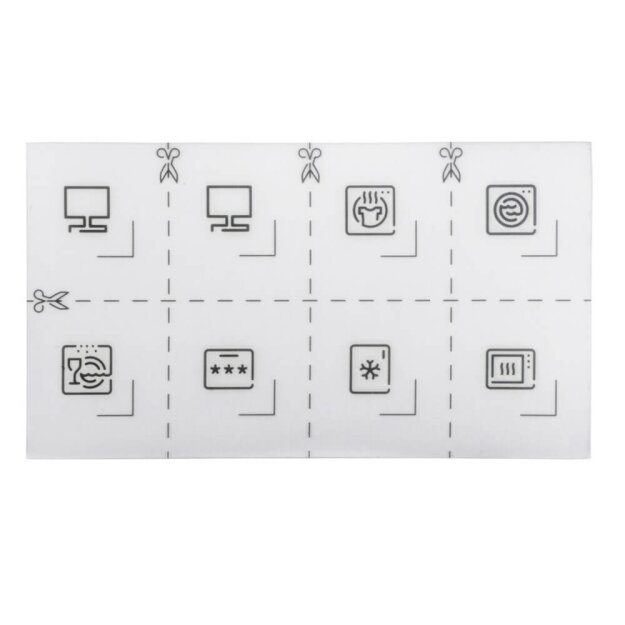 Merten MEG3927-6000 Symbolset für Steckdosen System Design