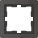 Merten MEG4010-6503 D-Life Glas Rahmen 1-fach Onyxschwarz