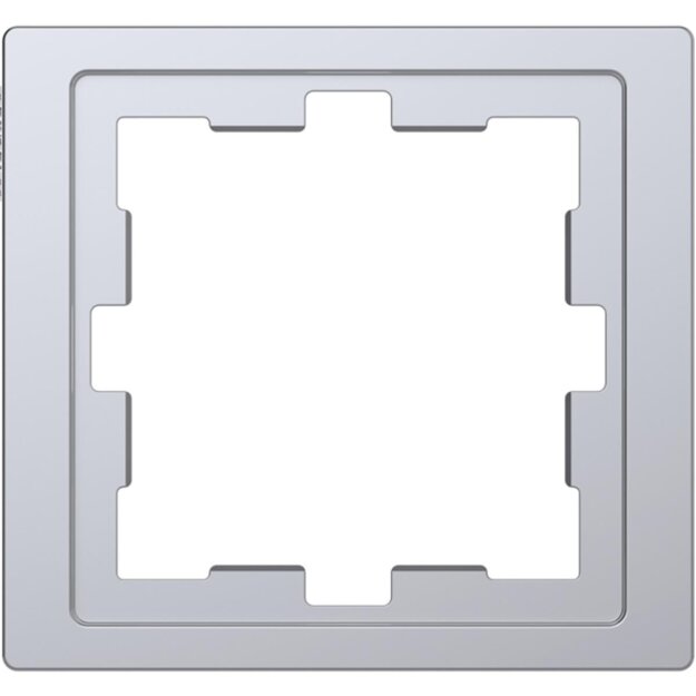 Merten MEG4010-6536 D-Life Rahmen 1-fach Edelstahl