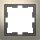 Merten MEG4010-6550 D-Life Metall Rahmen 1-fach Nickelmetallic