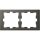 Merten MEG4020-6534 D-Life Rahmen 2-fach Anthrazit