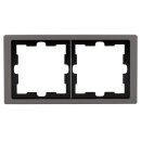Merten MEG4020-6550 D-Life Metall Rahmen 2-fach...
