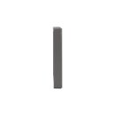 Merten MEG4020-6550 D-Life Metall Rahmen 2-fach Nickelmetallic