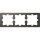 Merten MEG4030-6534 D-Life Rahmen 3-fach Anthrazit