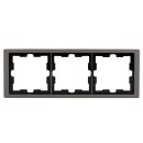 Merten MEG4030-6550 D-Life Metall Rahmen 3-fach...