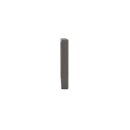 Merten MEG4030-6550 D-Life Metall Rahmen 3-fach Nickelmetallic
