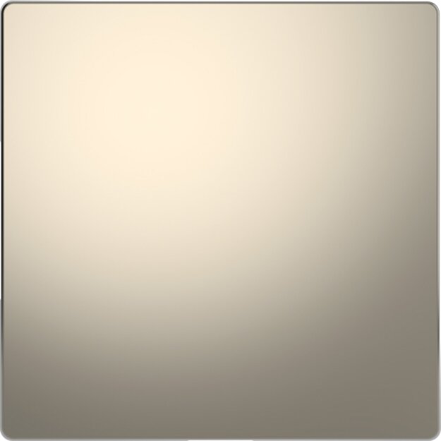 Merten MEG4075-6050 Blindabdeckung Nickelmetallic System Design
