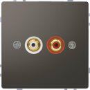 Merten MEG4350-6034 Steckdose für Audio Anschluss...