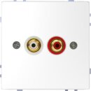 Merten MEG4350-6035 Steckdose für Audio Anschluss...