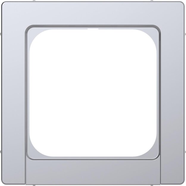 Merten MEG4500-6036 Adapter für Einsätze nach DIN 49075 Edelstahl System Design