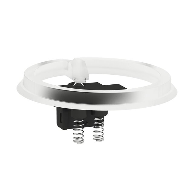 Merten MEG5300-0002 LED Beleuchtungsmodul für Drehdimmer Weiß