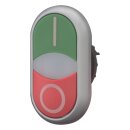 eaton Doppeldrucktaste M22-DDLM-GR-X1/X0 284830 (1er)
