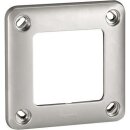 Legrand 077851 Rahmen 1-fach Soliroc IP55 IK10 Grau