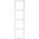 Berker 10149919 Rahmen mit Beschriftungsfeld 4-fach...