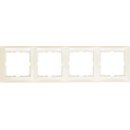Berker 10248912 Rahmen mit Beschriftungsfeld 4-fach...