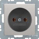 Berker 6167036084 Steckdose ohne Schutzkontakt Q.1/Q.3...