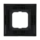 Busch-Jaeger 1721-831 Abdeckrahmen 1-fach Rahmen (Kunststoff) Anthrazit Busch-dynasty® 2CKA001754A4678