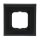 Busch-Jaeger 1721-831 Abdeckrahmen 1-fach Rahmen (Kunststoff) Anthrazit Busch-dynasty® 2CKA001754A4678
