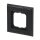 Busch-Jaeger 1721-831 Abdeckrahmen 1-fach Rahmen (Kunststoff) Anthrazit Busch-dynasty® 2CKA001754A4678