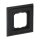 Busch-Jaeger 1721-831 Abdeckrahmen 1-fach Rahmen (Kunststoff) Anthrazit Busch-dynasty® 2CKA001754A4678