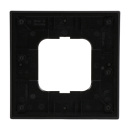Busch-Jaeger 1721-843 Abdeckrahmen 1-fach Rahmen (Echtmetall) Messing Busch-dynasty® 2CKA001754A4668