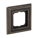 Busch-Jaeger 1721-845 Abdeckrahmen 1-fach Rahmen (Echtmetall) Messing Busch-dynasty® 2CKA001754A4658