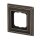 Busch-Jaeger 1721-845 Abdeckrahmen 1-fach Rahmen (Echtmetall) Messing Busch-dynasty® 2CKA001754A4658