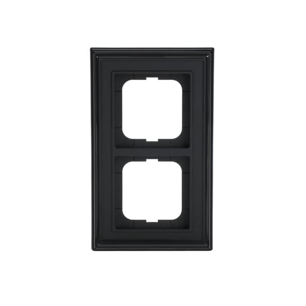 Busch-Jaeger 1722-831 Abdeckrahmen 2-fach Rahmen (Kunststoff) Anthrazit Busch-dynasty® 2CKA001754A4679