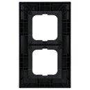Busch-Jaeger 1722-831 Abdeckrahmen 2-fach Rahmen (Kunststoff) Anthrazit Busch-dynasty® 2CKA001754A4679