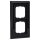 Busch-Jaeger 1722-831 Abdeckrahmen 2-fach Rahmen (Kunststoff) Anthrazit Busch-dynasty® 2CKA001754A4679