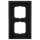 Busch-Jaeger 1722-831 Abdeckrahmen 2-fach Rahmen (Kunststoff) Anthrazit Busch-dynasty® 2CKA001754A4679