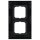 Busch-Jaeger 1722-831 Abdeckrahmen 2-fach Rahmen (Kunststoff) Anthrazit Busch-dynasty® 2CKA001754A4679