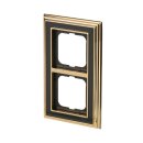 Busch-Jaeger 1722-835 Abdeckrahmen 2-fach Rahmen...