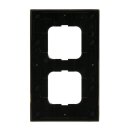 Busch-Jaeger 1722-838 Abdeckrahmen 2-fach Rahmen (Echtmetall) Messing Busch-dynasty® 2CKA001754A4634