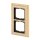 Busch-Jaeger 1722-838 Abdeckrahmen 2-fach Rahmen (Echtmetall) Messing Busch-dynasty® 2CKA001754A4634