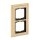 Busch-Jaeger 1722-838 Abdeckrahmen 2-fach Rahmen (Echtmetall) Messing Busch-dynasty® 2CKA001754A4634