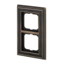 Busch-Jaeger 1722-843 Abdeckrahmen 2-fach Rahmen...