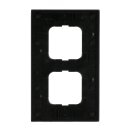 Busch-Jaeger 1722-848 Abdeckrahmen 2-fach Rahmen (Echtmetall) Messing Busch-dynasty® 2CKA001754A4654