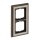 Busch-Jaeger 1722-848 Abdeckrahmen 2-fach Rahmen (Echtmetall) Messing Busch-dynasty® 2CKA001754A4654