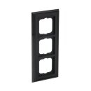 Busch-Jaeger 1723-831 Abdeckrahmen 3-fach Rahmen (Kunststoff) Anthrazit Busch-dynasty® 2CKA001754A4680