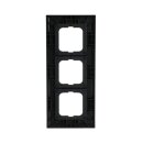Busch-Jaeger 1723-831 Abdeckrahmen 3-fach Rahmen (Kunststoff) Anthrazit Busch-dynasty® 2CKA001754A4680