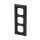 Busch-Jaeger 1723-831 Abdeckrahmen 3-fach Rahmen (Kunststoff) Anthrazit Busch-dynasty® 2CKA001754A4680
