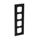 Busch-Jaeger 1724-831 Abdeckrahmen 4-fach Rahmen (Kunststoff) Anthrazit Busch-dynasty® 2CKA001754A4681