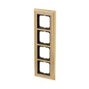 Busch-Jaeger 1724-836 Abdeckrahmen 4-fach Rahmen...
