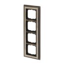 Busch-Jaeger 1724-846 Abdeckrahmen 4-fach Rahmen...