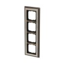 Busch-Jaeger 1724-848 Abdeckrahmen 4-fach Rahmen...