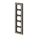 Busch-Jaeger 1725-846 Abdeckrahmen 5-fach Rahmen...